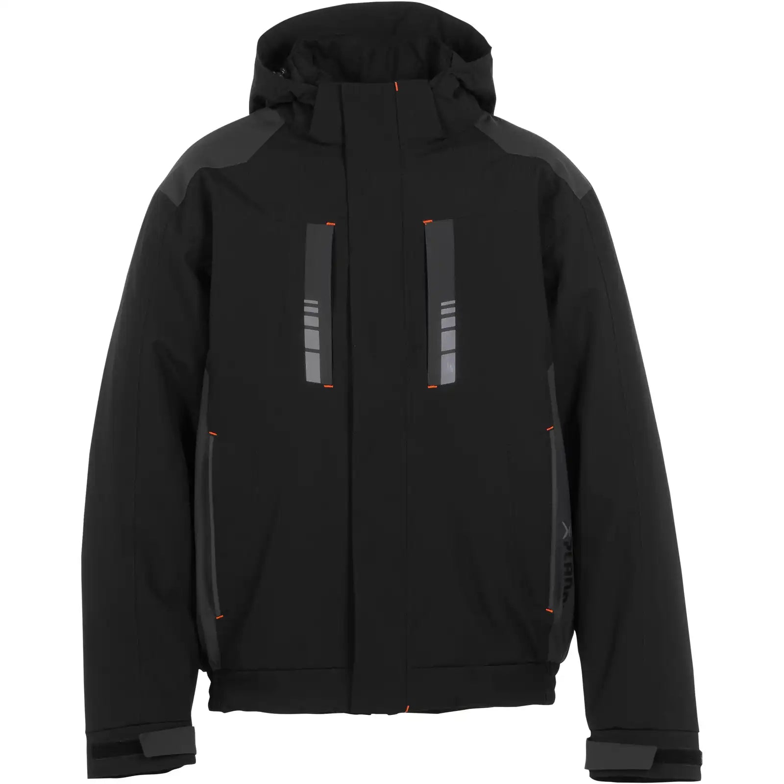 Planam Moto Winterjacke schwarz/grau S schwarz/grau - Vorschaubild