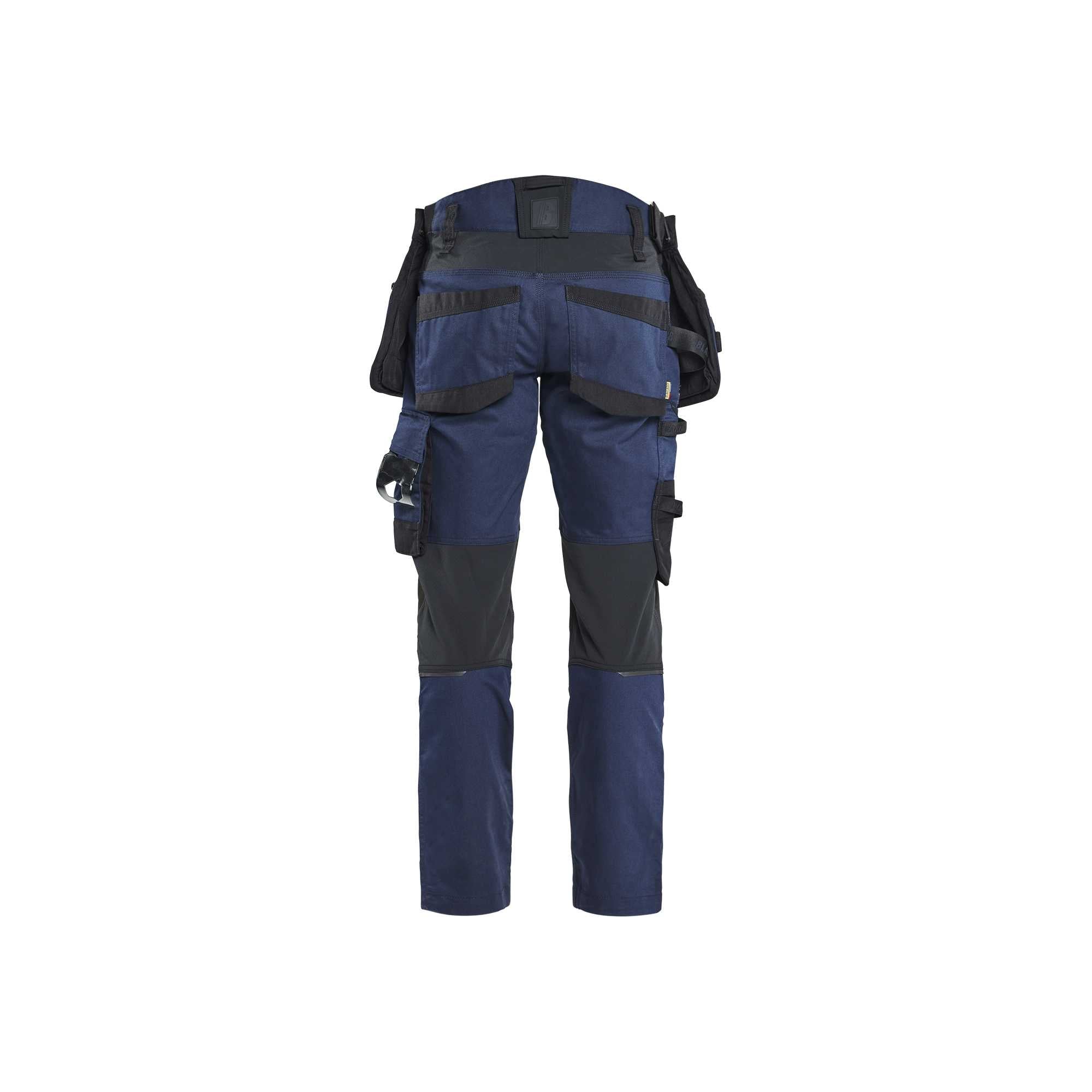 BLAKLADER 19701149 | STRIKER Craftsman Trousers with stretch Work Trousers Men - CORDURA Denim