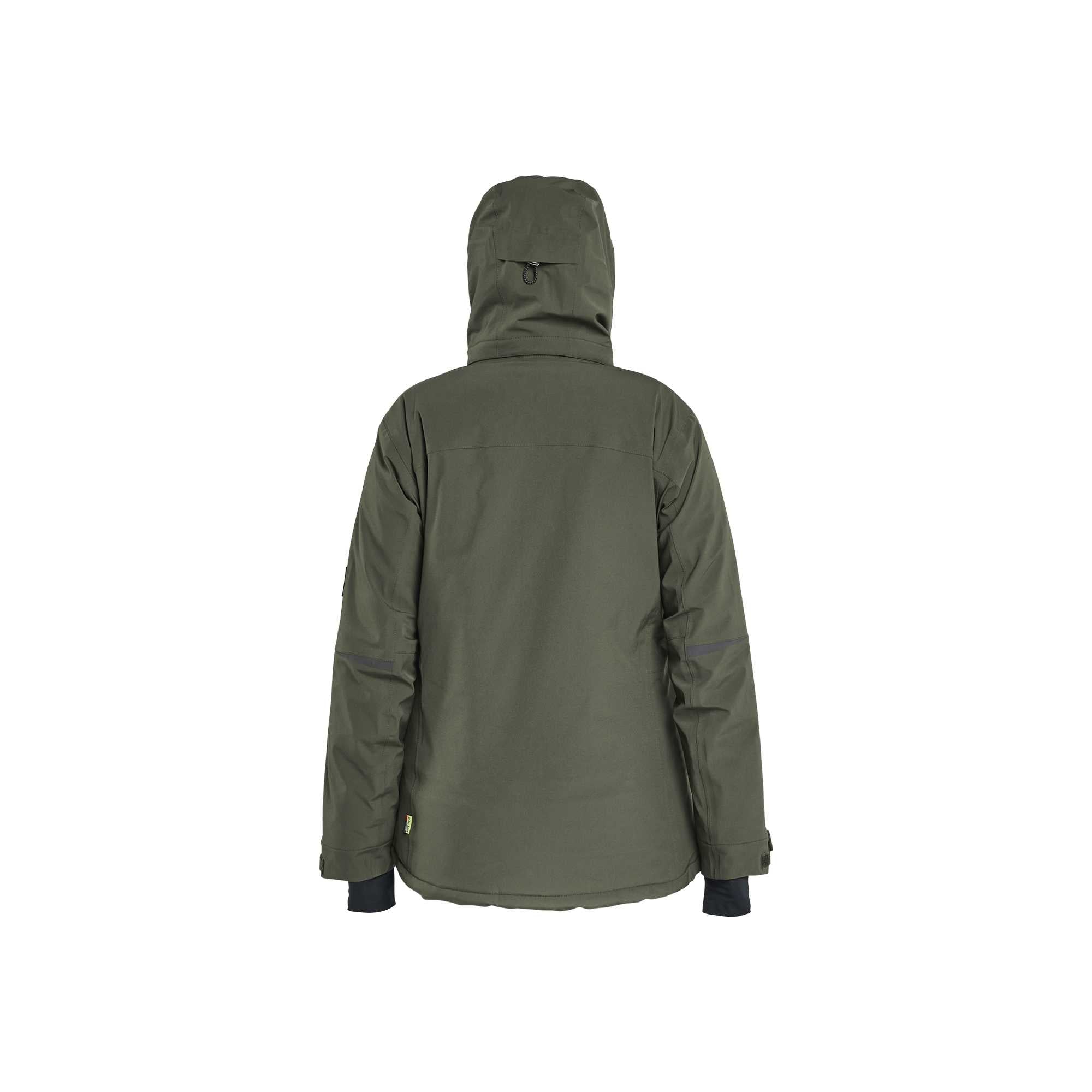 BLAKLADER 47071917 STRIKER Women's Winter Jacket Stretch Work Jacket WOMEN - Waterproof