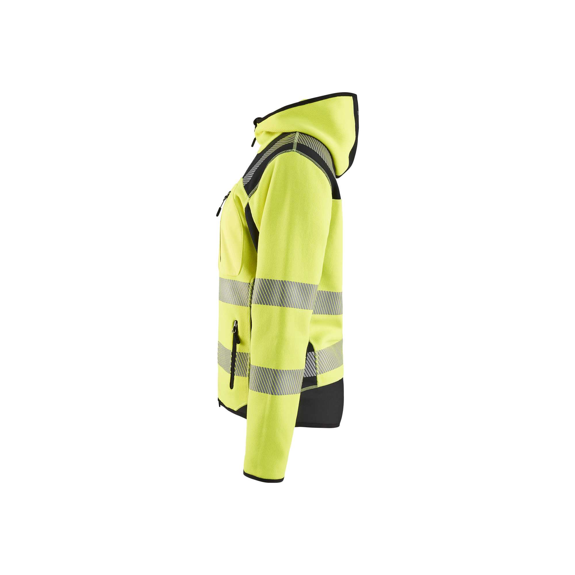 BLAKLADER 49672120 Women's Hi Vis knitted jacket Hi Vis Reflective Work Jacket WOMEN - Heavy Knit
