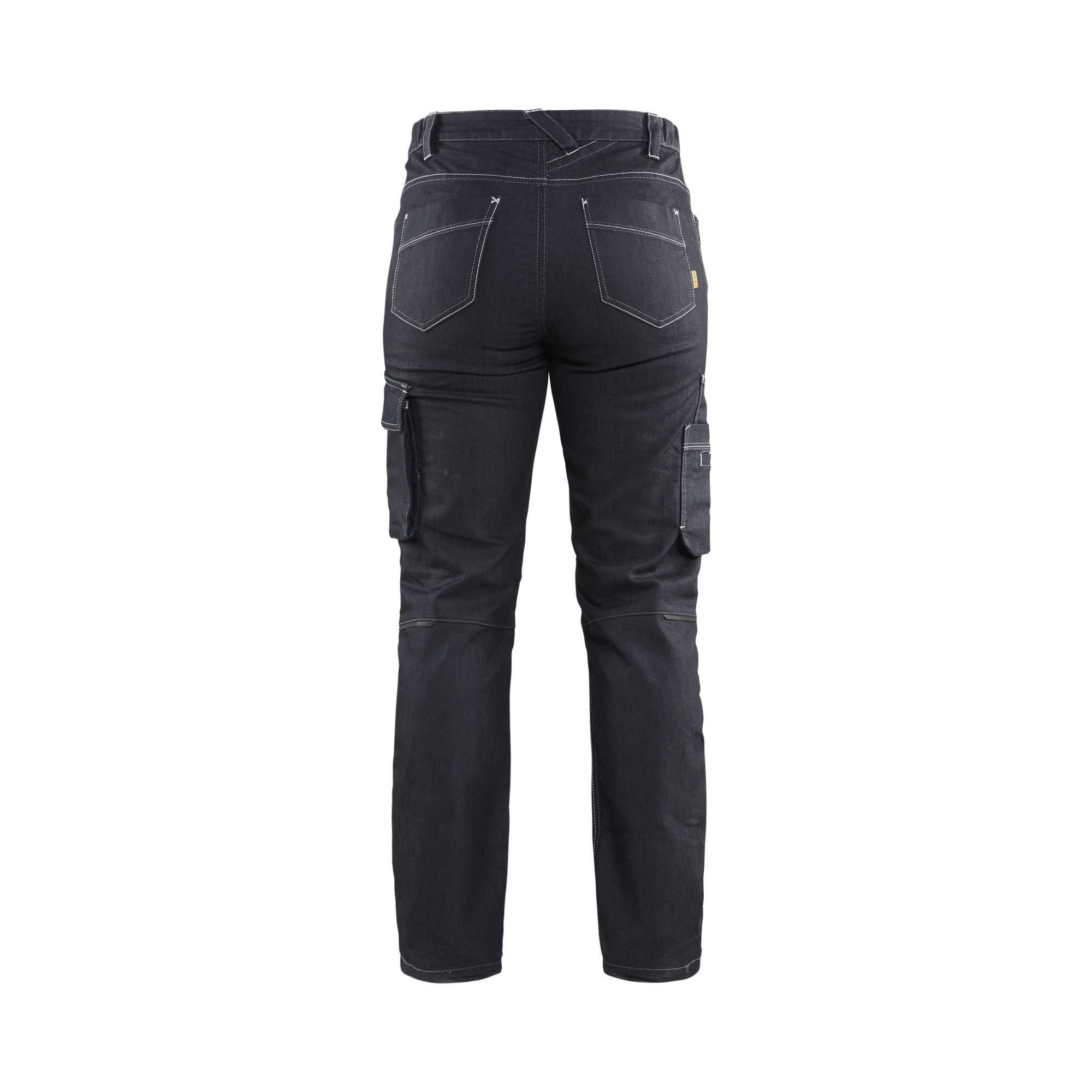 BLAKLADER 71401141 | Women's service trousers stretch Work Trousers Women - Cordura Denim