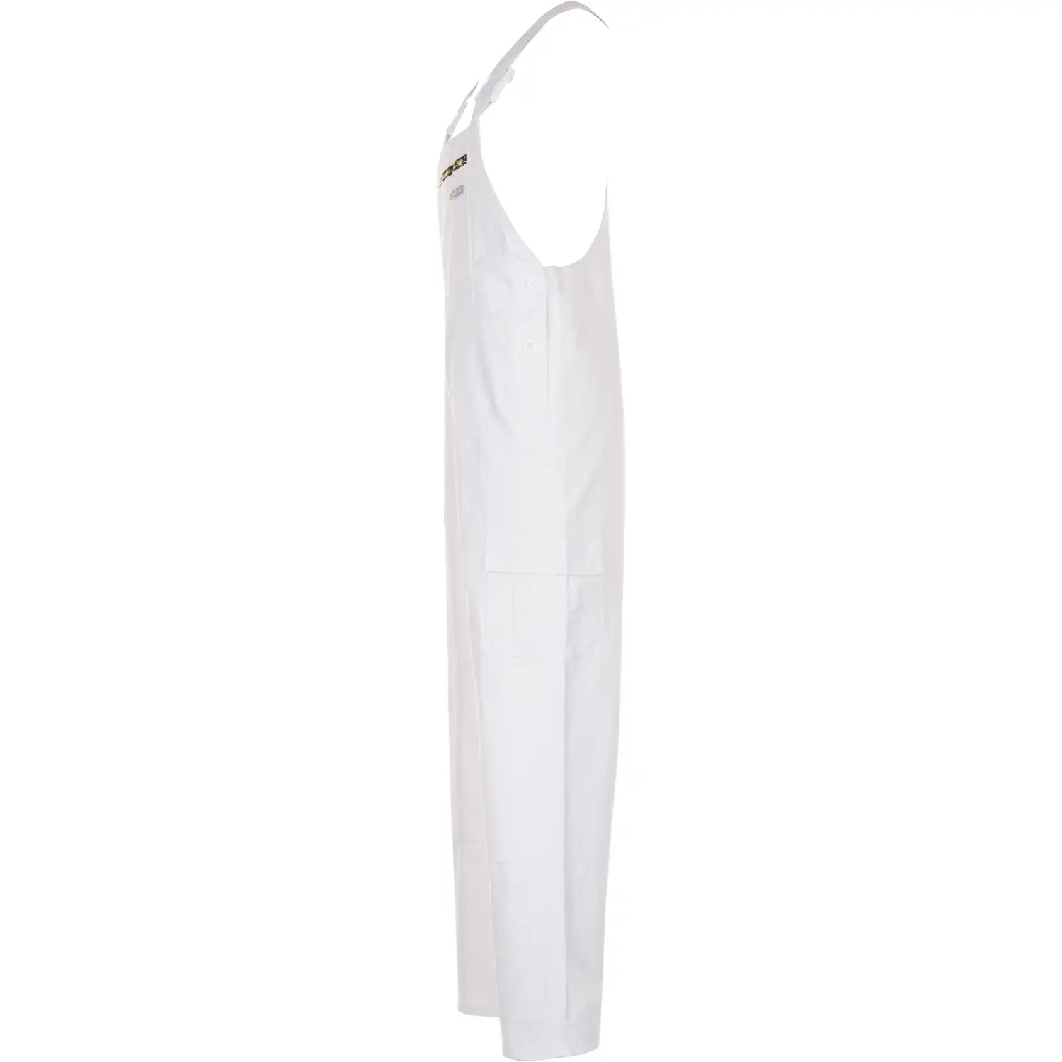 Planam BW 290 Cargo-Latzhose reinweiß 102 reinweiß - Produktbild ohne Model