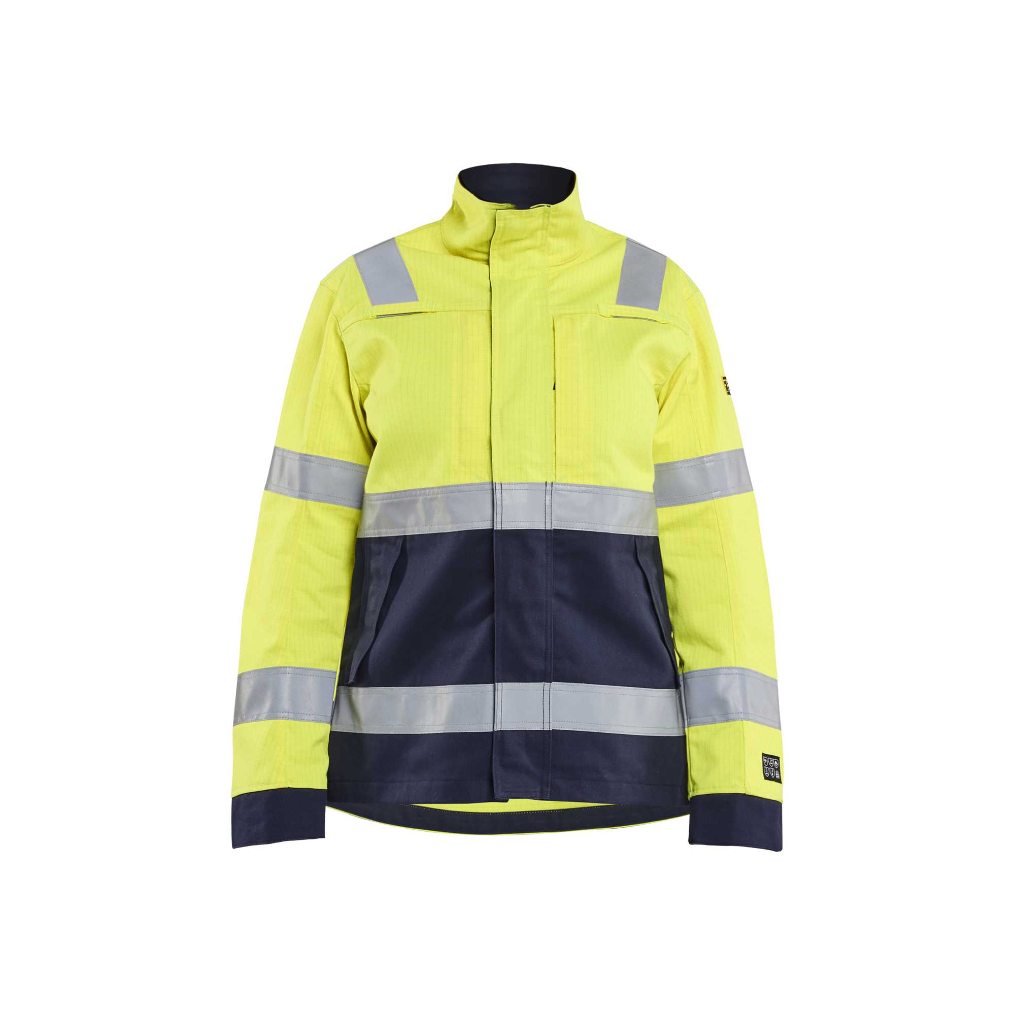 BLAKLADER 40911514 Women's Multinorm Jacket Hi Vis Reflective Work Jacket WOMEN - Flame Retardant