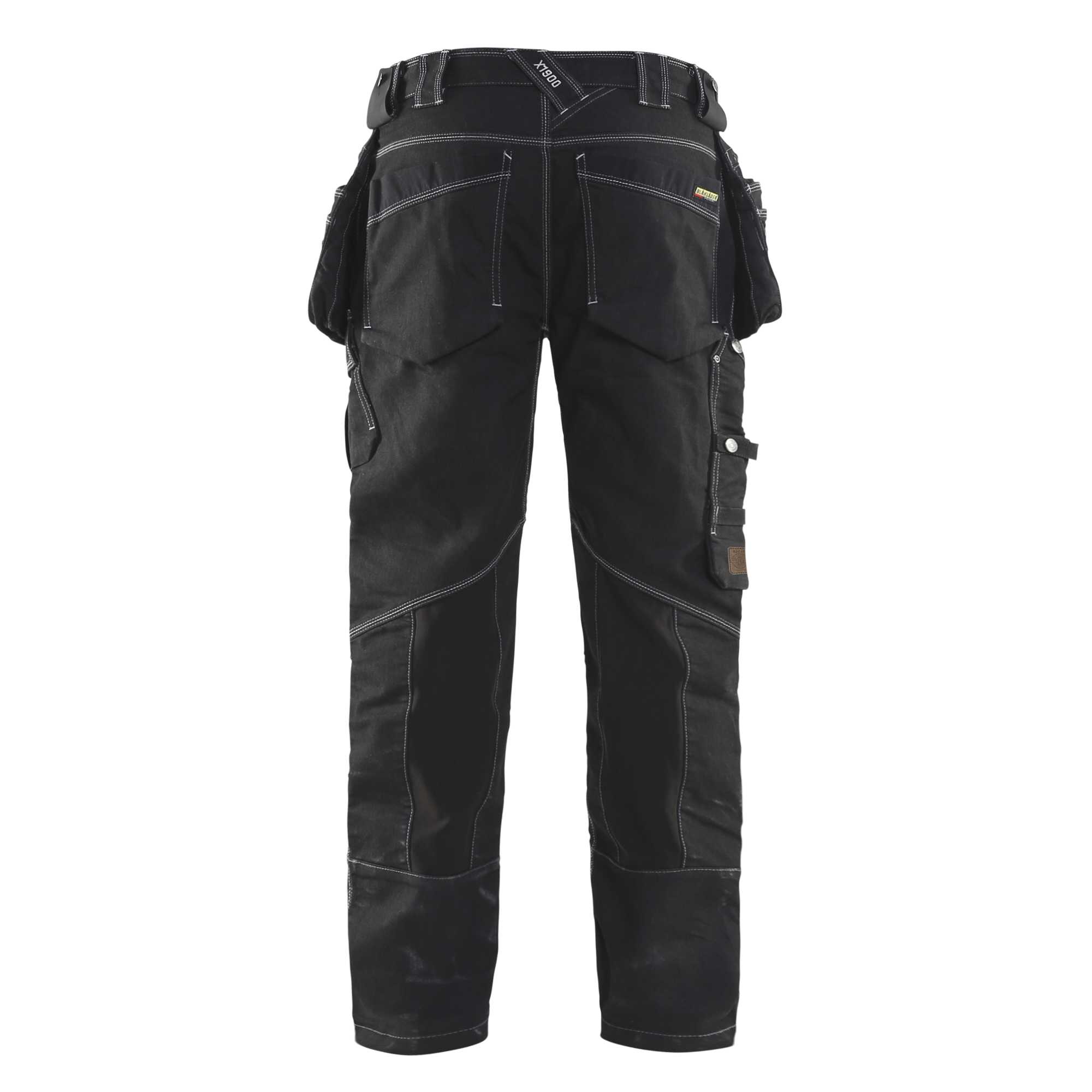 BLAKLADER 19901141 Craftsman trousers stretch X1900 Work Trousers Men - Cordura Denim