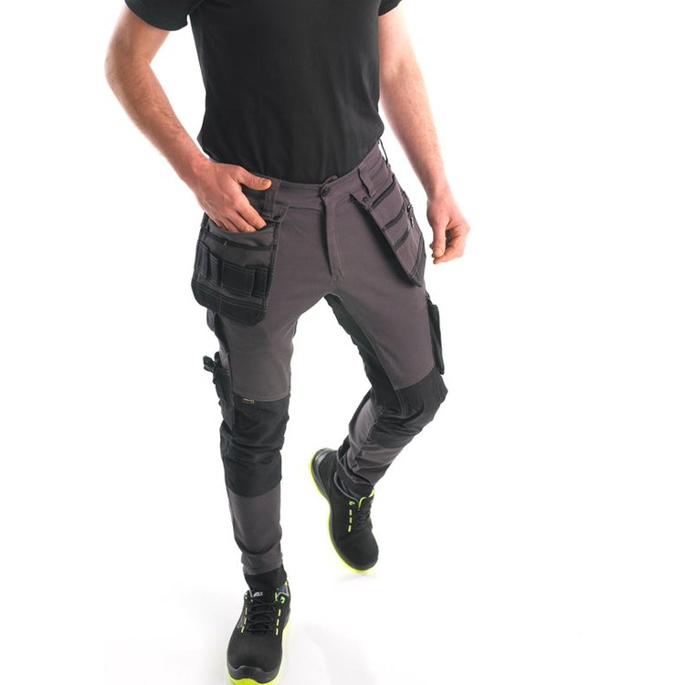 BITCO GARONNE Work Pants - Water-Repellent - Oil-Repellent - Reinforced with CORDURA® - Image 1