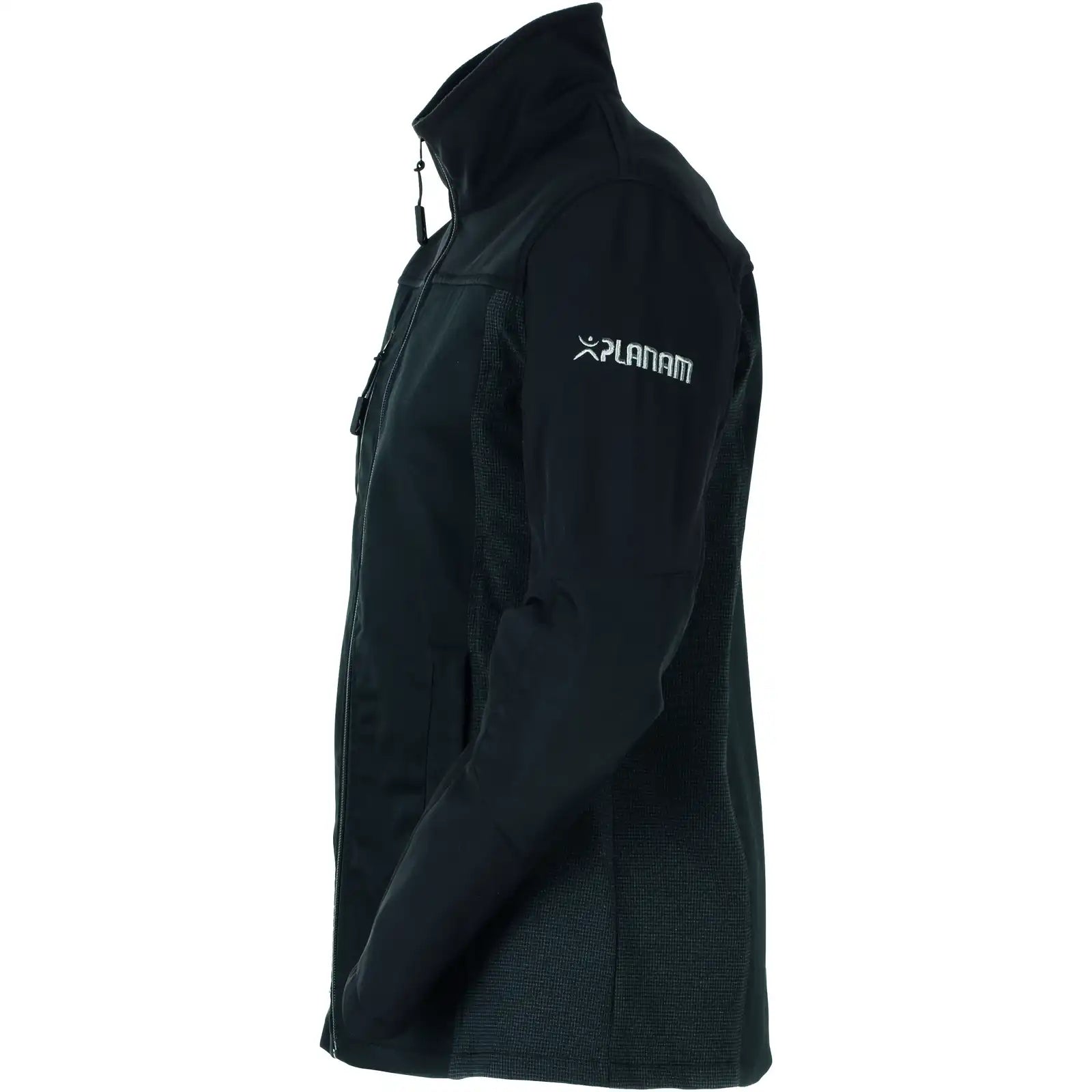 Planam Norit Damen Hybridjacke schwarz/schwarz 34 schwarz/schwarz - Produktbild ohne Model