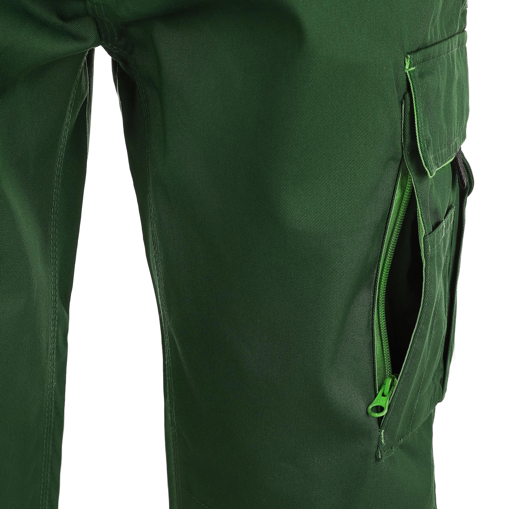 TMG Finesse Work shorts green - Finesse Shorts-Green-03-V2