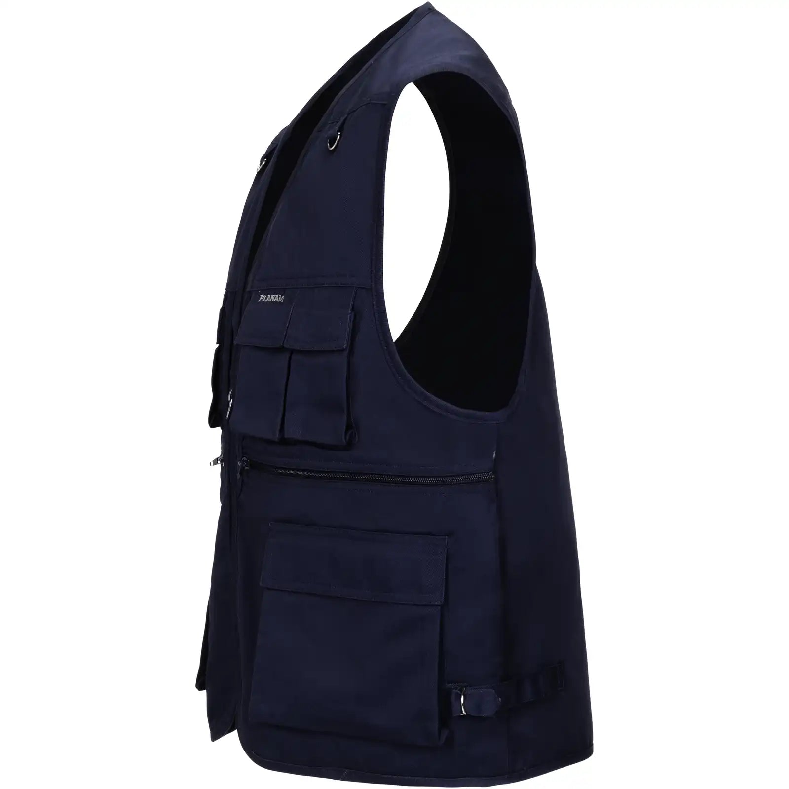 Planam Outdoor Sommer-Weste marine S marine - Produktbild ohne Model