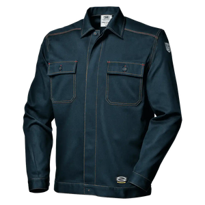 SYMBOL SHORT JACKET - Breathable Cotton - Reinforced Seams - Concealed Closure - Image 1