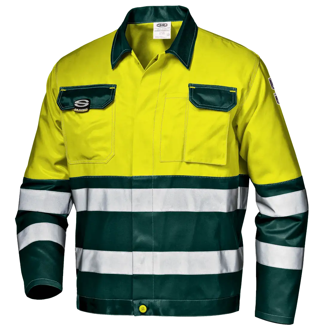 Sir Safety MISTRAL COLOR short jacket - MC3519EF
