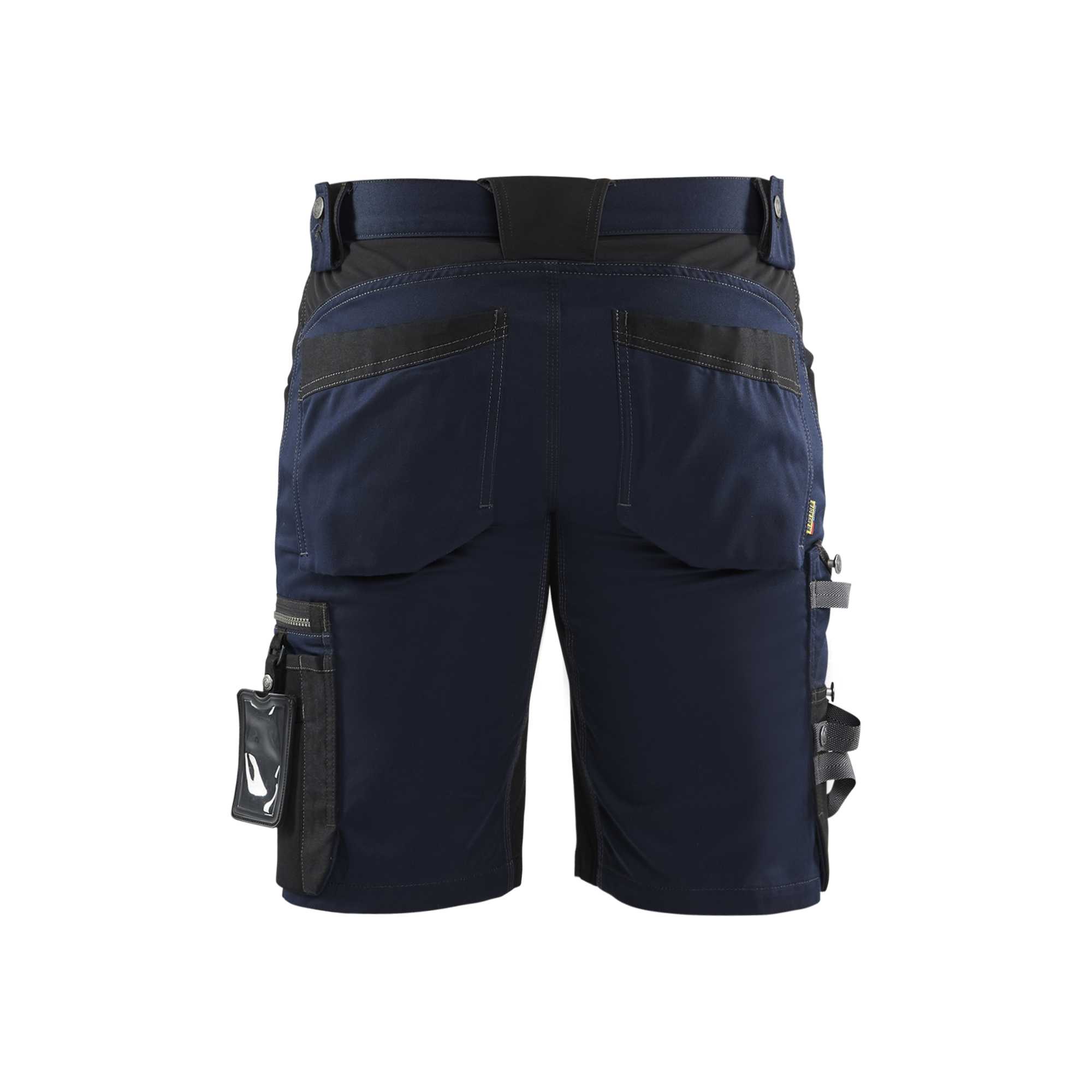 BLAKLADER 17981860 | Craftsman Shorts with Stretch Work Shorts Men - Twill Fabric