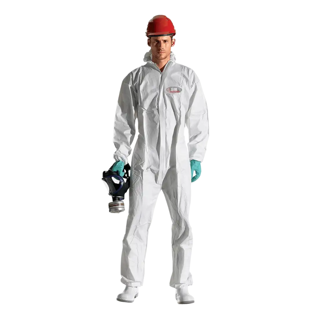 SIR SAFETY CHEMFOR 8100 Combinaison de travail homme - Protection antistatique
