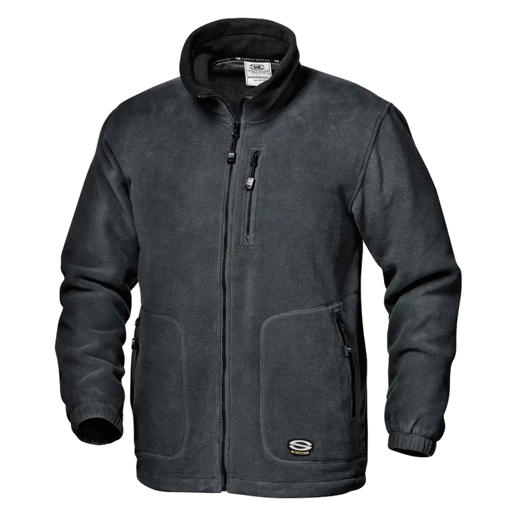 Veste de travail MICROFLEECE SIR SAFETY HOMME - Coupe-vent