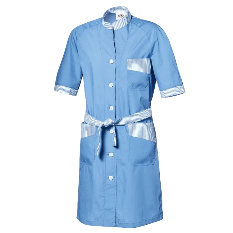 SIR SAFETY SANDRINA CLOTH 20 24 Camice da lavoro uomo - 100 percento cotone