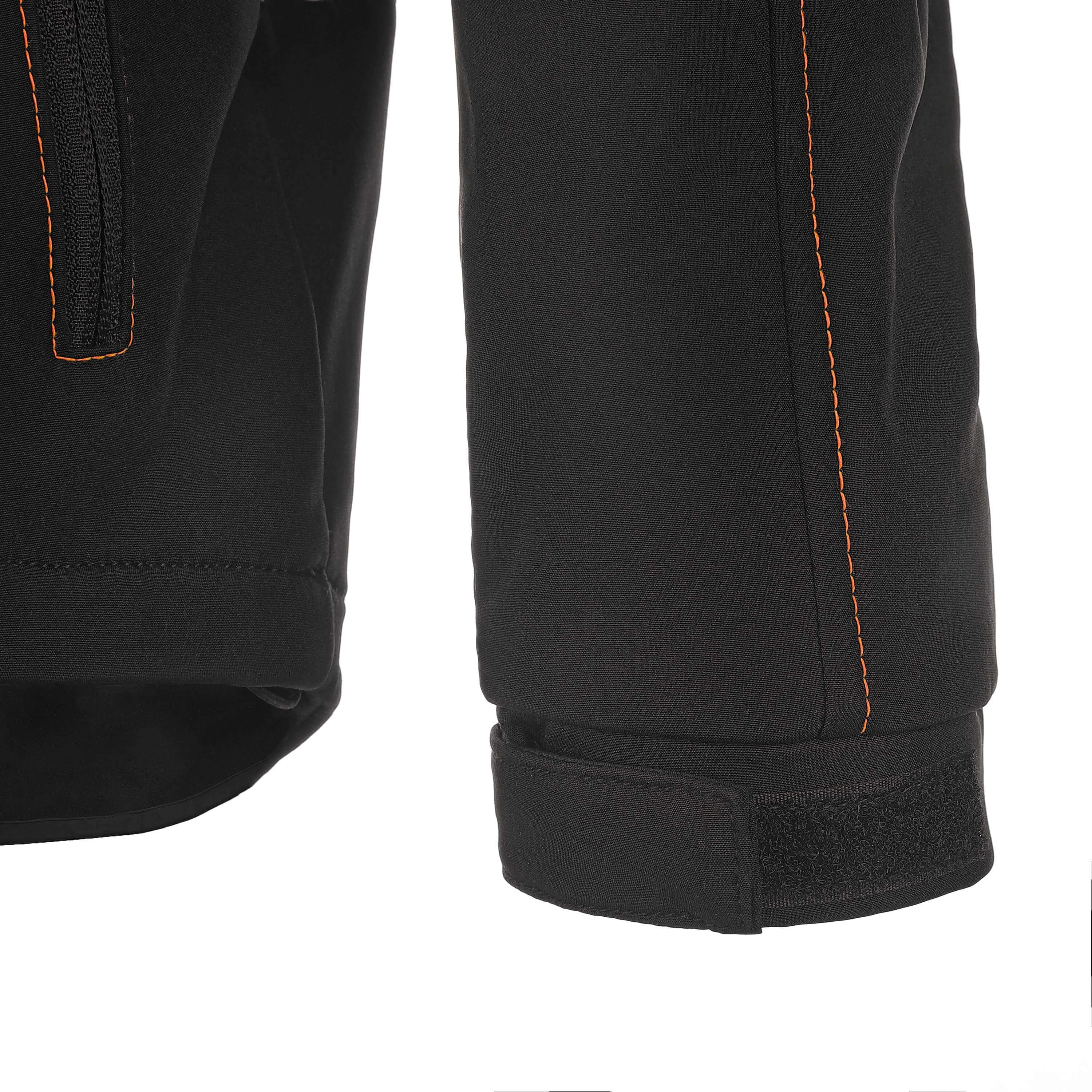 TMG Night Reflex Softshell jacket orange - Softshell_Orange_05