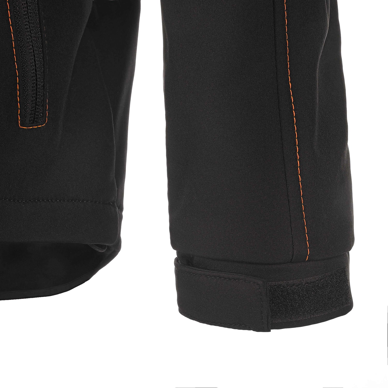 TMG Night Reflex Softshell jacket orange - Softshell_Orange_05
