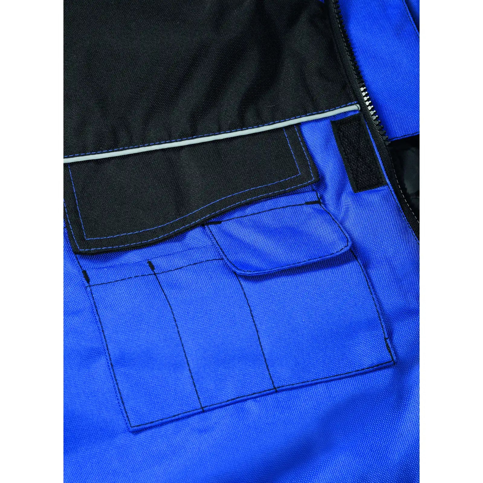 Planam Outdoor Dust Weste farngrün/schwarz S farngrün/schwarz - Extra Detailbild