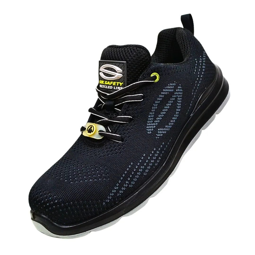 SIR SAFETY SUPER DUAL LIFE Safety Shoes S3S MEN Work Shoe - Fibreglass Toe & Composite Midsole