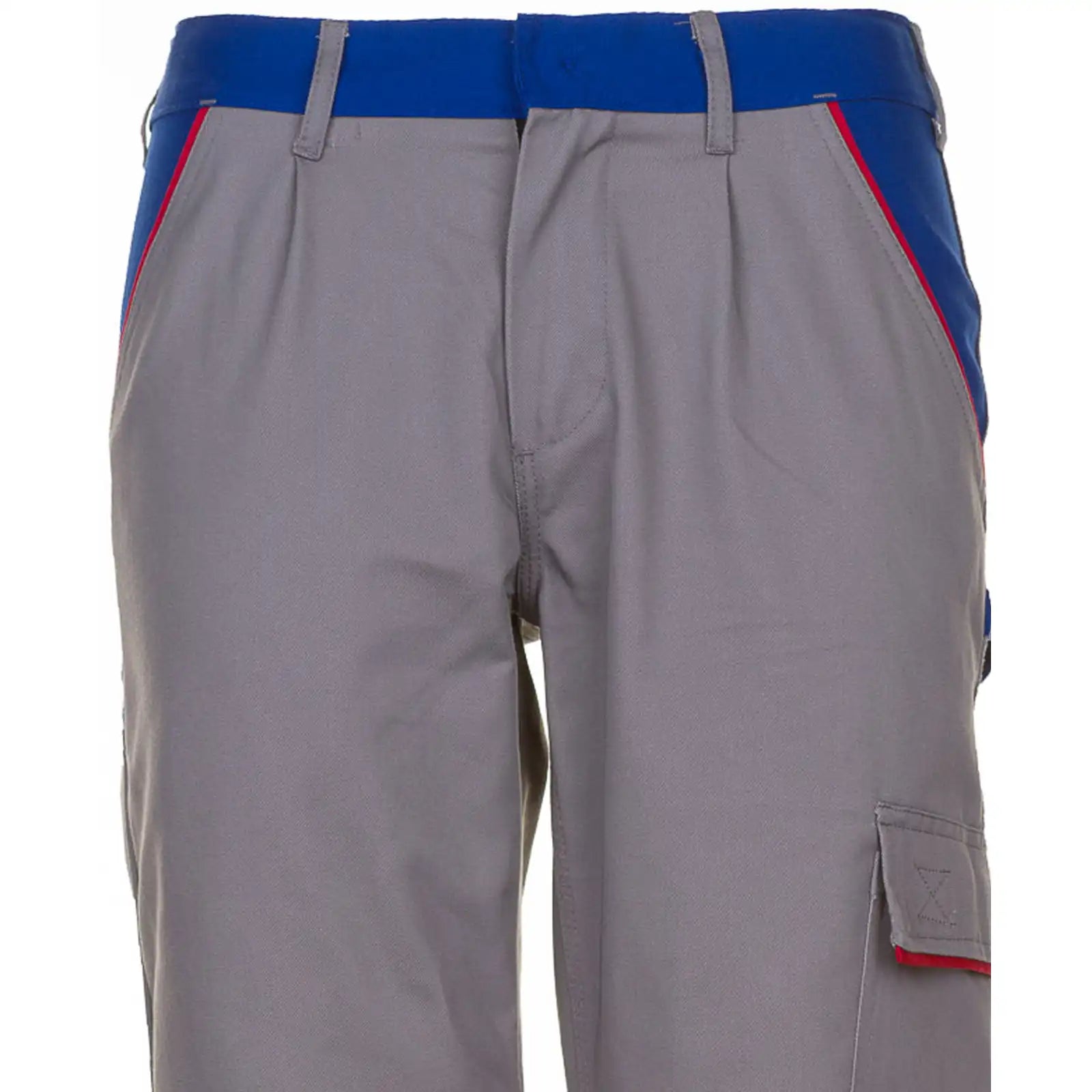 Planam Highline Bundhose grün/schwarz/rot 102 grün/schwarz/rot - Extra Detailbild