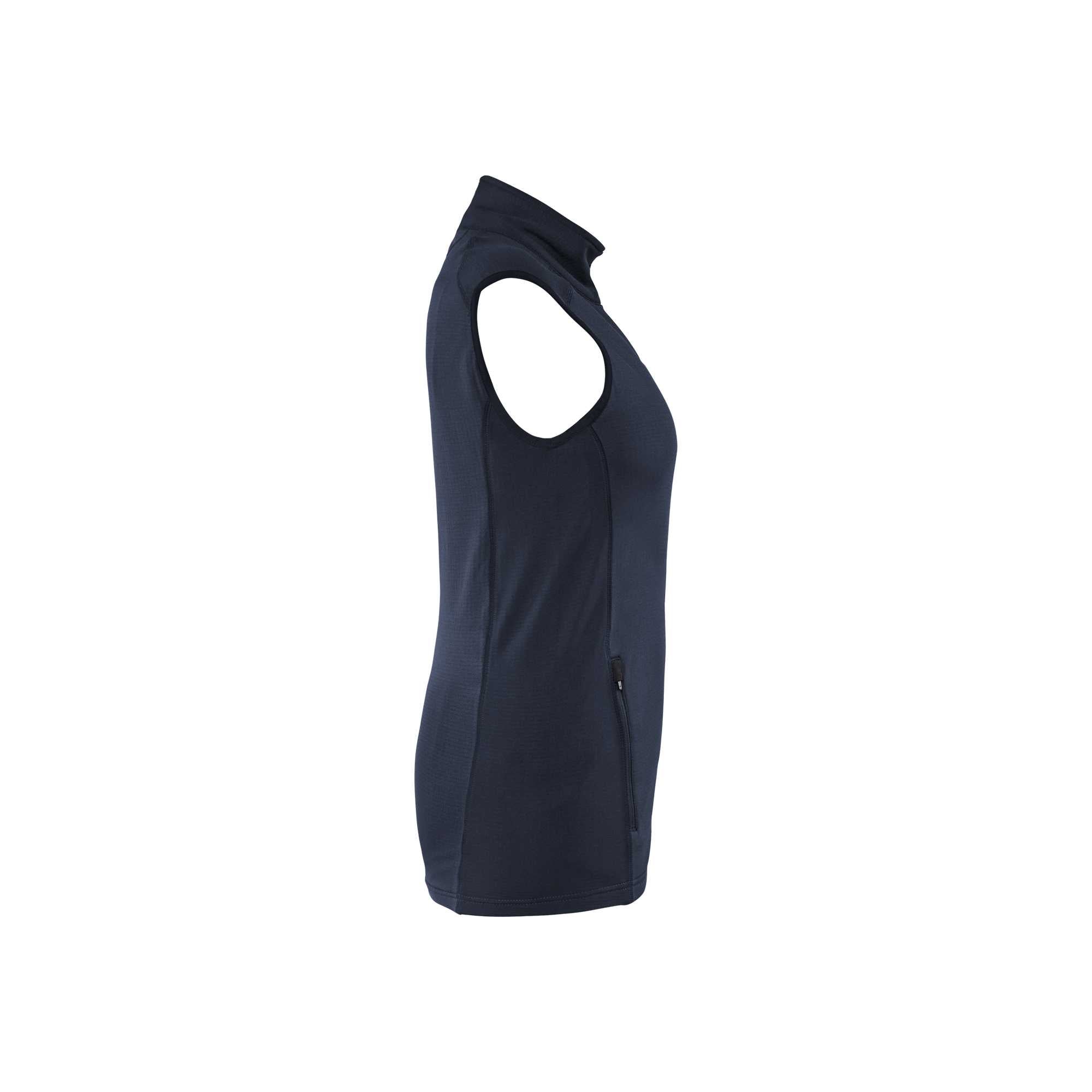 BLAKLADER 47462539 STRIKER Women’s Fleece Vest Work Vest WOMEN - Fleece Lined