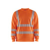 BLAKLADER 35622538 Hi Vis Reflective Work Sweatshirt MEN - Pique Fleece