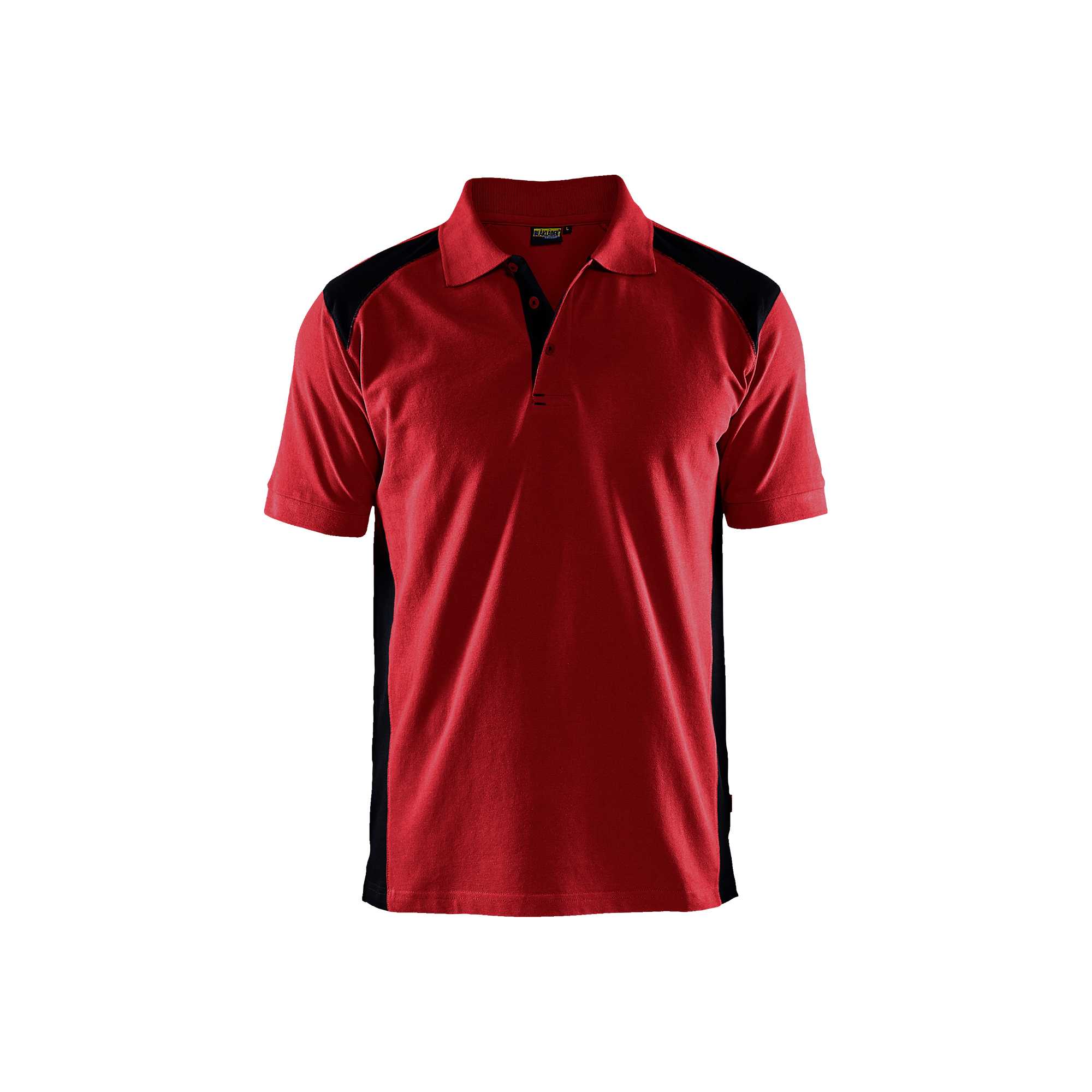 BLAKLADER 33241050 Polo shirt Short Sleeve Work Polo MEN - 60% Cotton 40% Polyester
