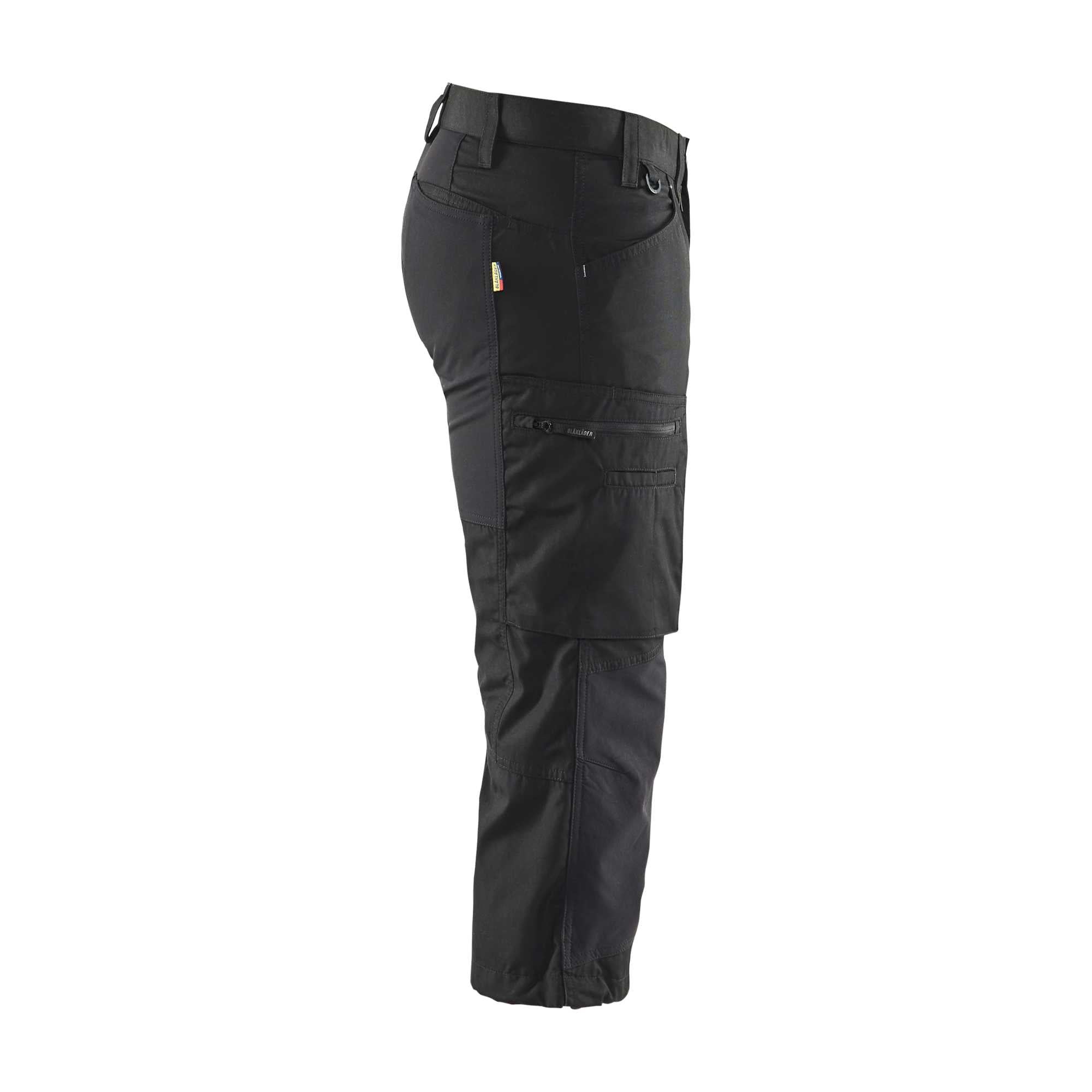 BLAKLADER 14291845 Pirate trousers with stretch Work Pirate Bermuda Men - stretch panels