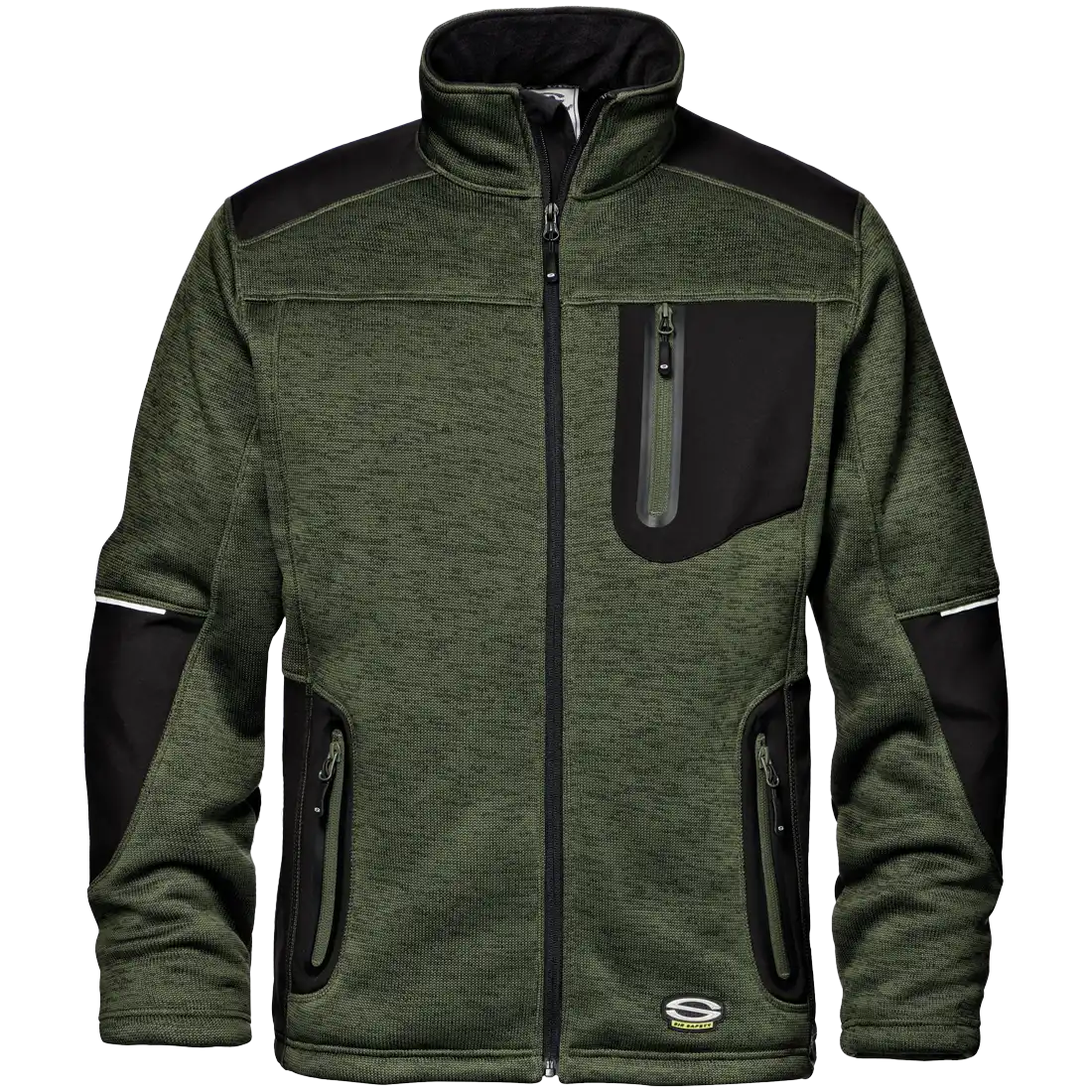 FIGHTER SWEATSHIRT - Hi-Vis Reflex Inserts - Windproof - Softshell Inserts - Image 1