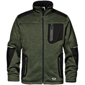 FIGHTER SWEATSHIRT - Hi-Vis Reflex Inserts - Windproof - Softshell Inserts - Image 1