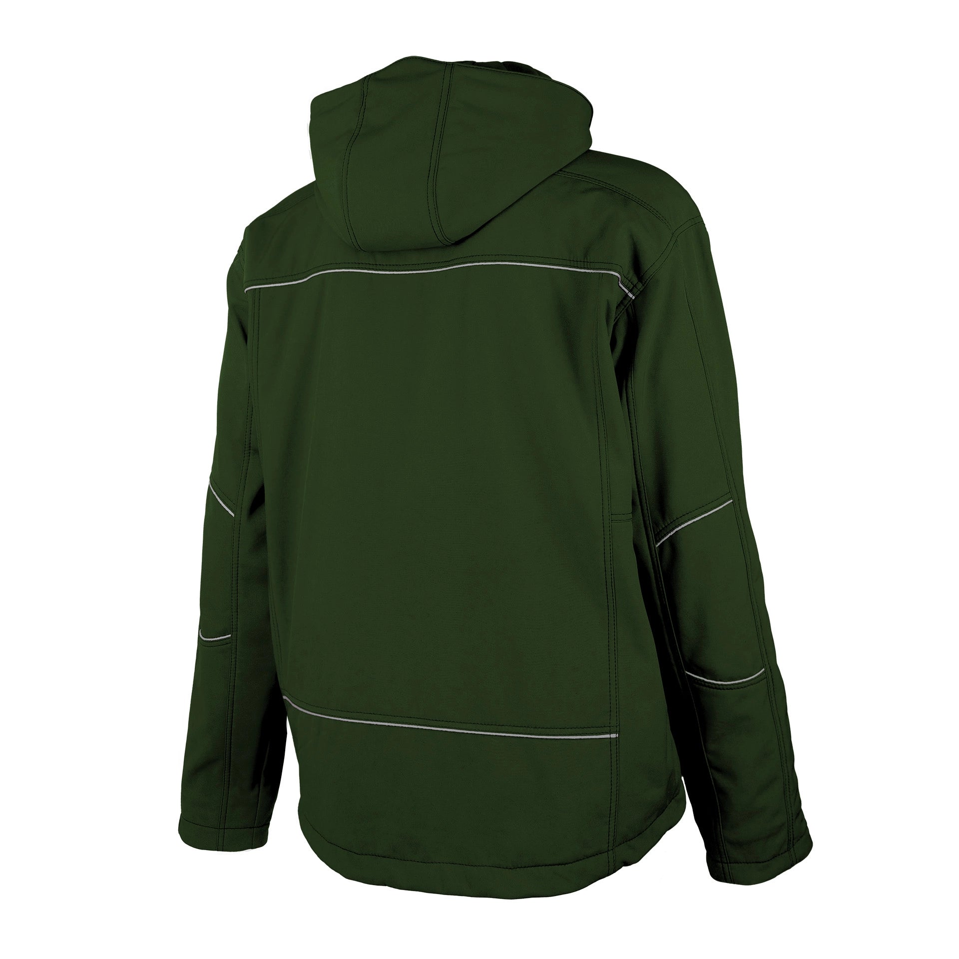 TMG Kult Worker Softshell winter jacket green - KW-230010_Winterjacke_gruen_halbhinten_1920x1920