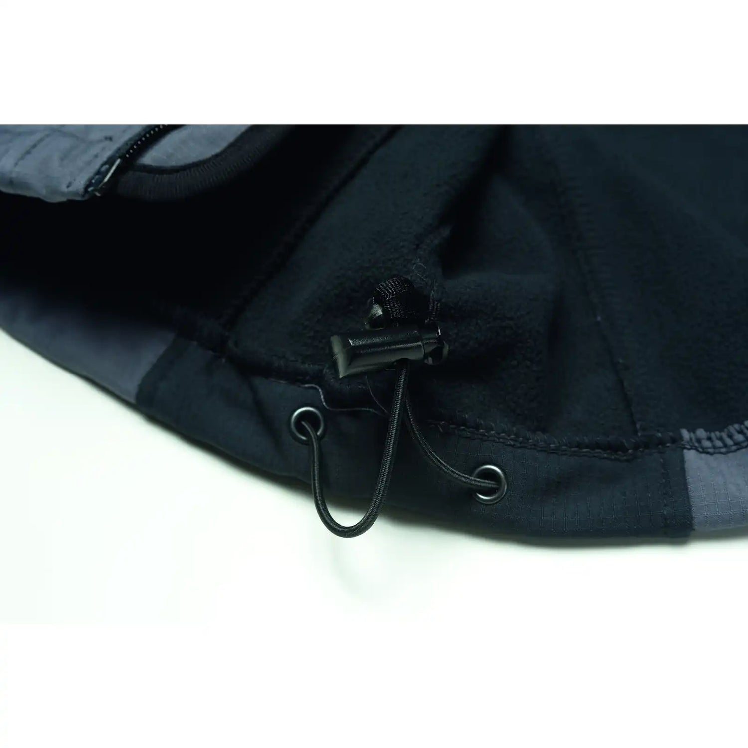 Planam Highline Softshelljacke zink/schiefer XS zink/schiefer/rot - Extra Detailbild