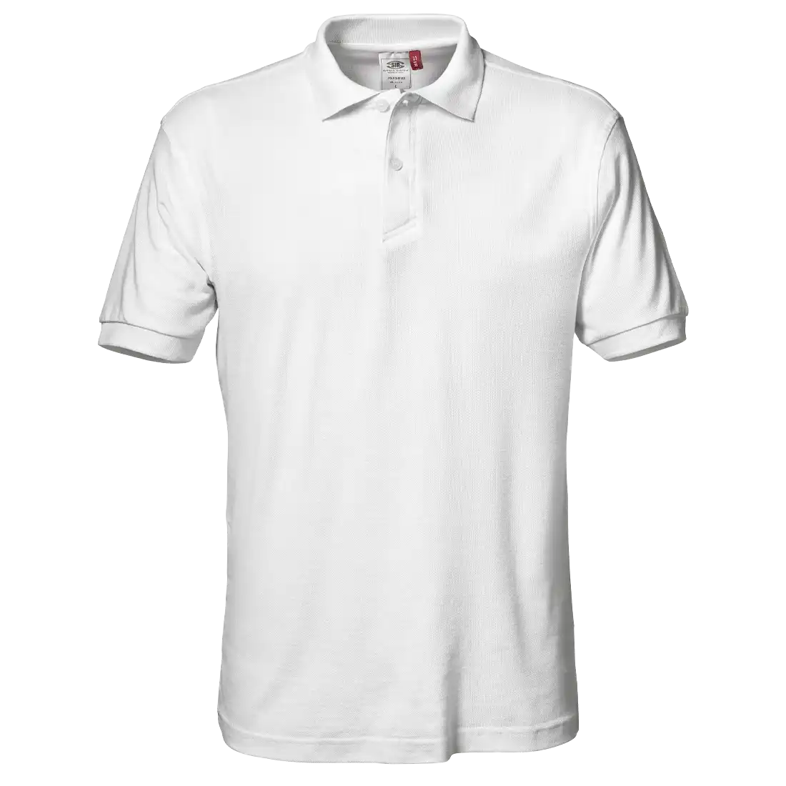 SIR SAFETY SIRFLEX polo Short Sleeve Work Polo MEN - 100% Cotton