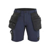 BLAKLADER 71241645 Women's Craftsman shorts 4 way stretch Work Shorts Women - double weave
