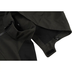 Planam Moto Softshelljacke oliv/schwarz S oilv/schwarz - Extra Detailbild
