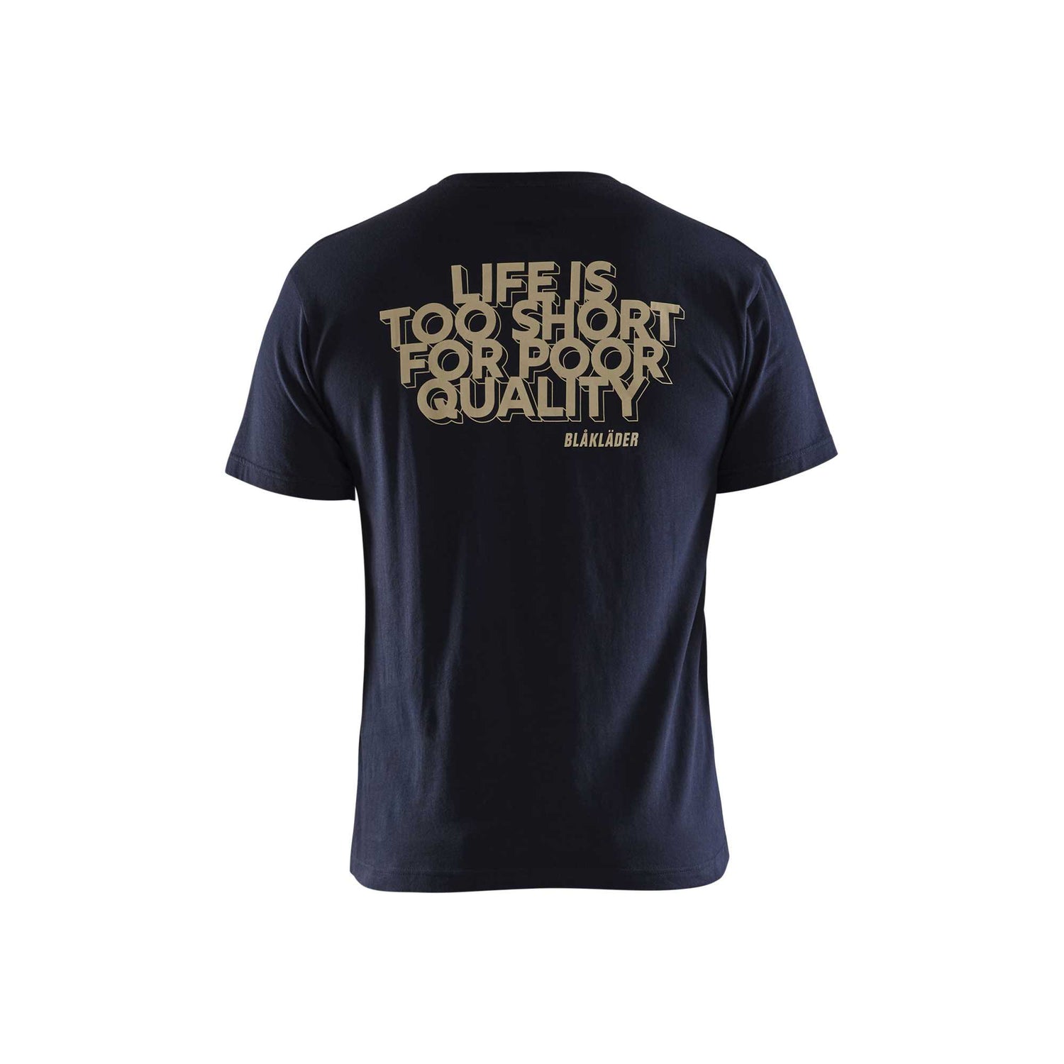 BLAKLADER 94111042 T SHIRT LIMITED EDITION Korte Mouw Werk T-shirt HEREN - 100% Katoen
