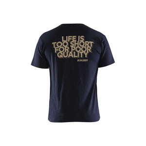 BLAKLADER 94111042 T SHIRT LIMITED EDITION Korte Mouw Werk T-shirt HEREN - 100% Katoen