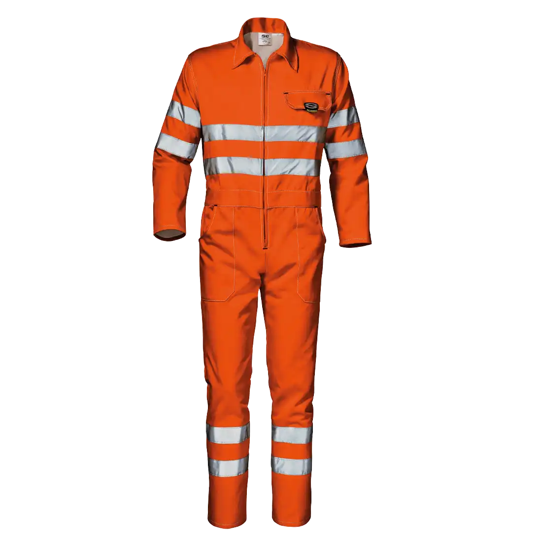 SIR SAFETY VELVET Hi Vis Reflective Work Coverall Men - Cold Resistant