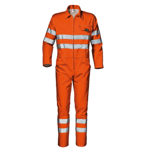 SIR SAFETY VELVET Hi Vis Reflective Work Coverall Men - Cold Resistant