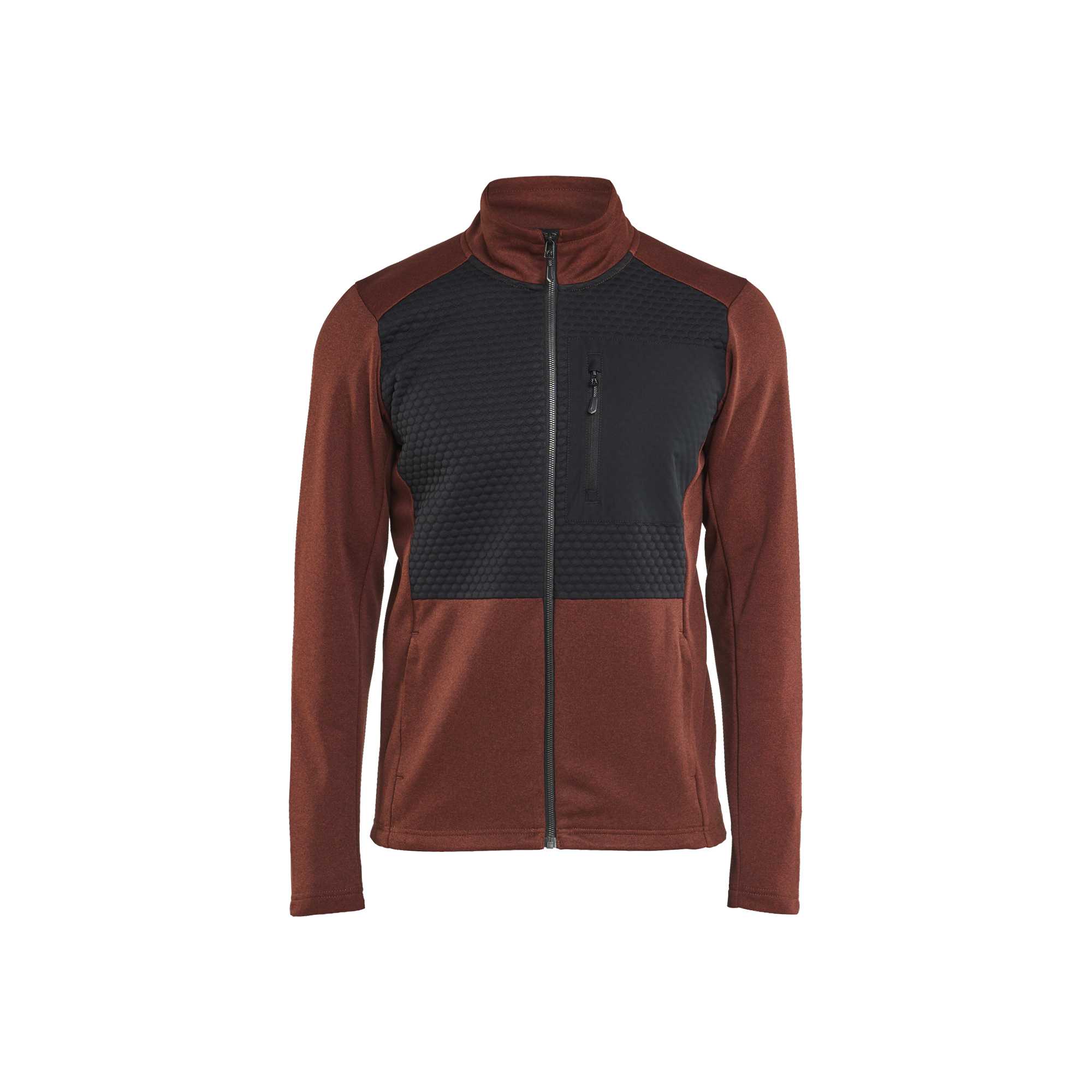 BLAKLADER 35482533 Sweatshirt Full Zip Work Sweatshirt MEN - Pique Fleece