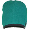 Planam Zubehör Strickmütze 2-farbig grün/schwarz Universalgröße grün/schwarz - Vorschaubild