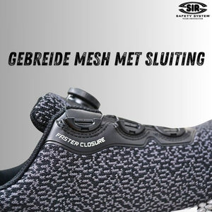 MAIA Shoe - S1P - Aluminium Toecap - Composite Midsole - Image 6