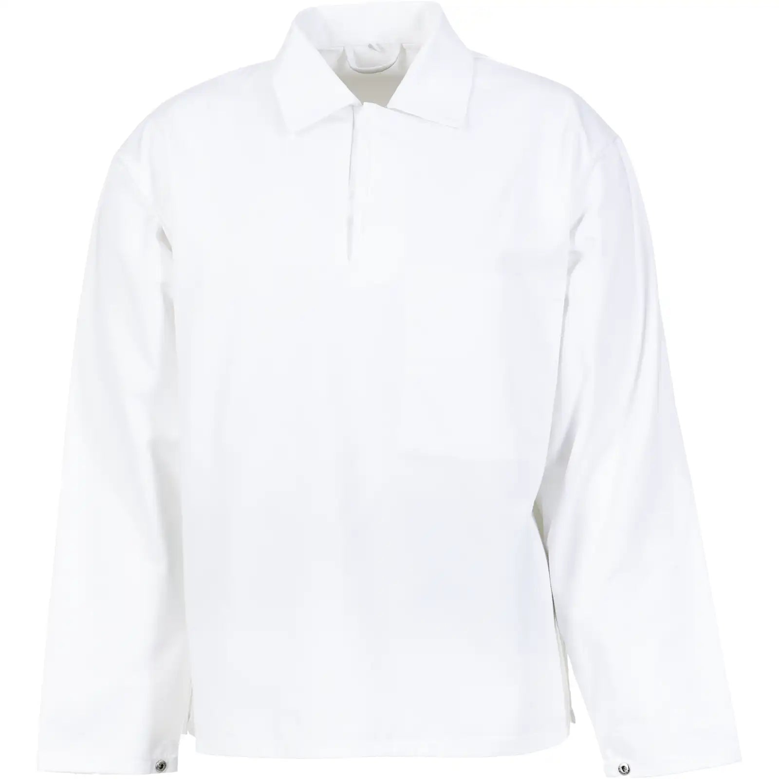 Planam Food Herren Schlupfhemd reinweiß S reinweiß - Vorschaubild