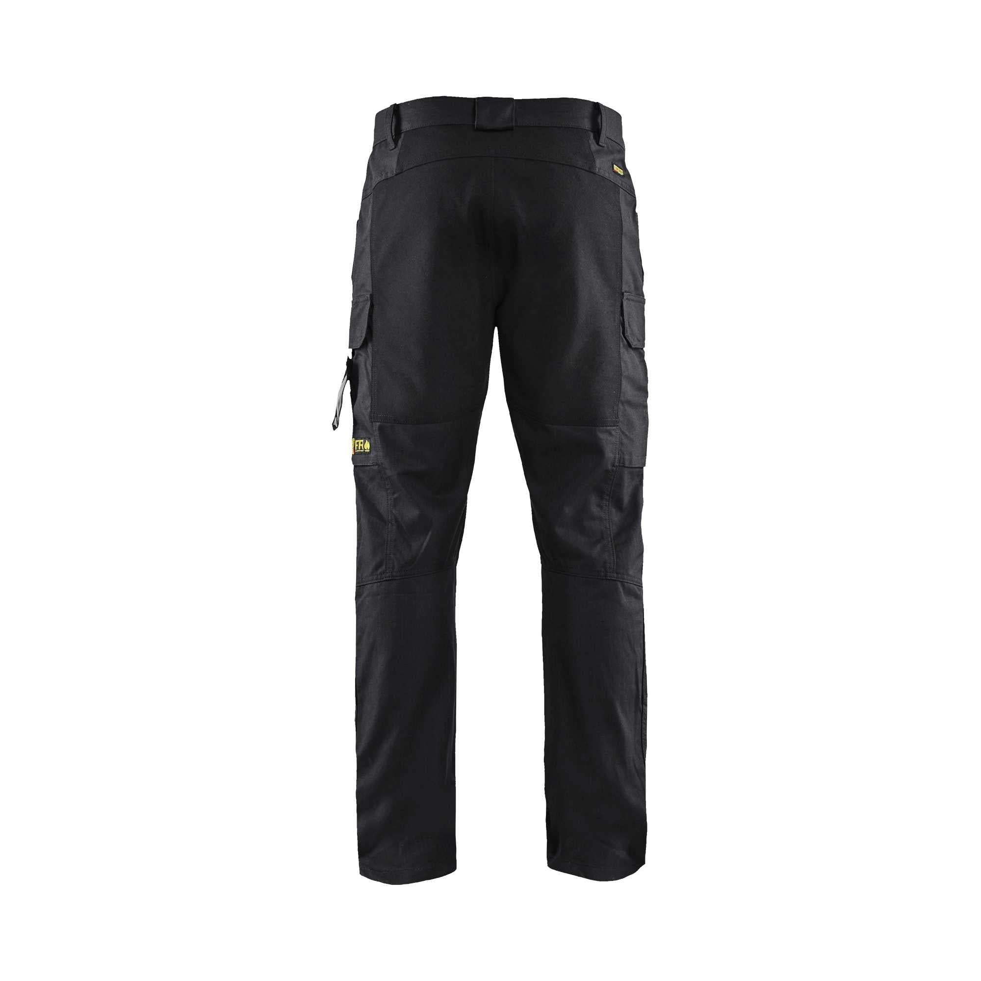 BLAKLADER 14861512 | Pantalon ignifuge inhérent avec stretch Pantalon de travail homme - Tissu Ripstop