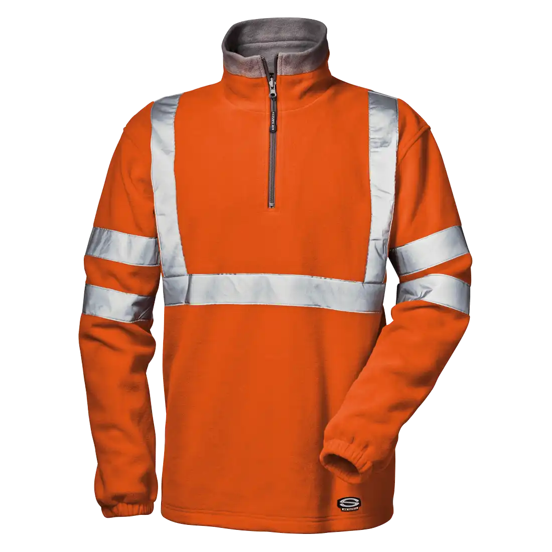 SIR SAFETY DUNE Hi Vis Reflective Fleece Work Sweatshirt MEN - EN ISO 20471 Certified
