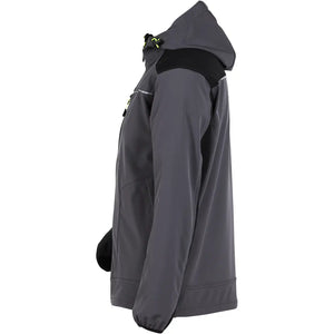 Planam rECOline Softshelljacke schiefer/schwarz XS schiefer/schwarz - Produktbild ohne Model