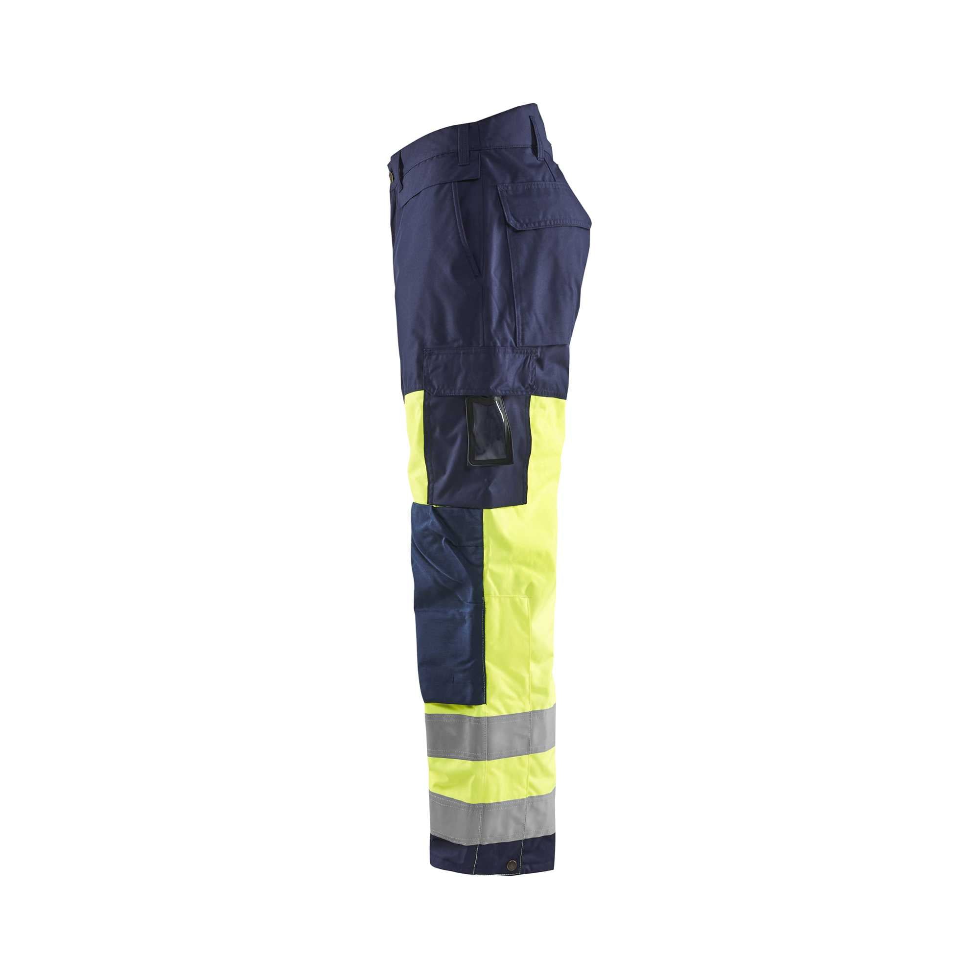 BLAKLADER 18831997 Hi Vis Winter Trousers Work Trousers Men - waterproof