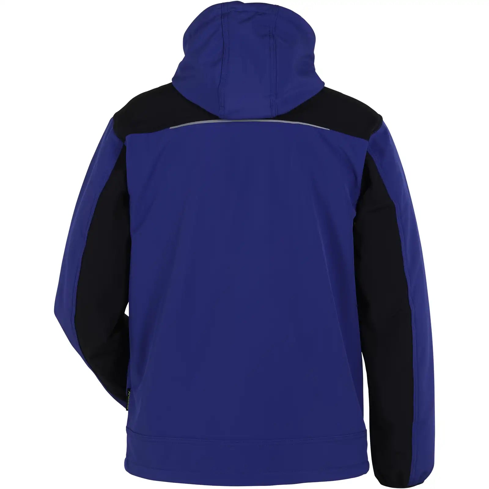 Planam rECOline Softshelljacke kornblumenblau/schwarz XS kornblumenblau/schwarz - Produktbild ohne Model