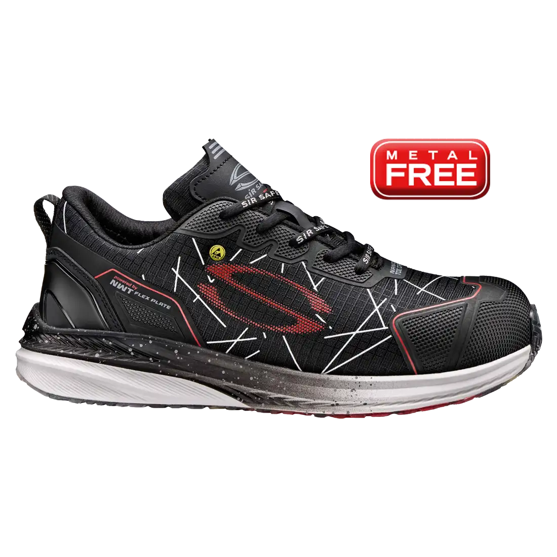 Sir Safety FUZZY low shoe - MB3214Z9