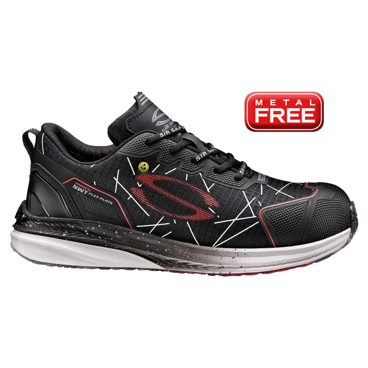 Sir Safety FUZZY low shoe - MB3214Z9