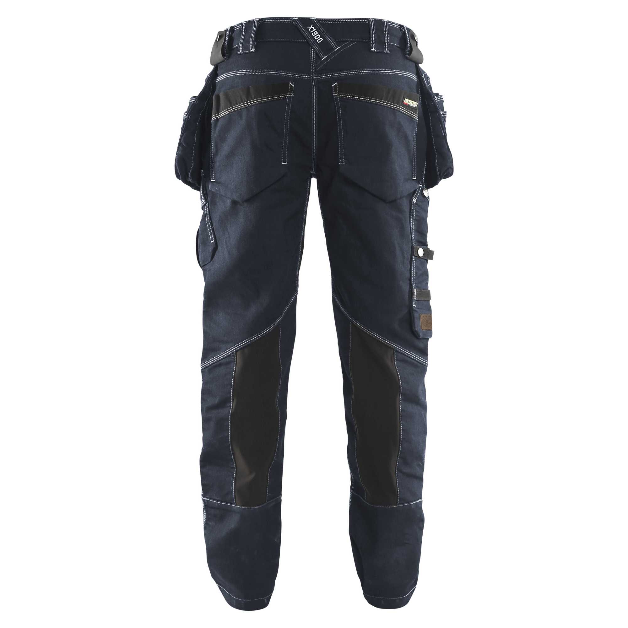 BLAKLADER 19901141 Craftsman trousers stretch X1900 Work Trousers Men - CORDURA Denim
